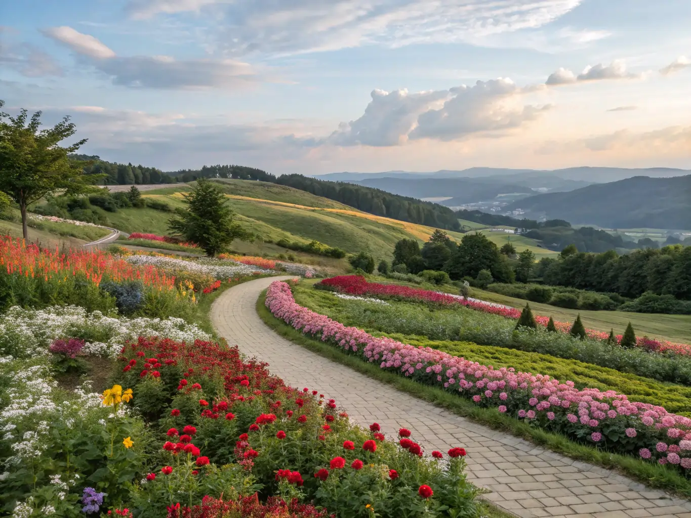 Stunning Hill Flower Gardens: 10 Genius Ideas 4 stunning hill flower