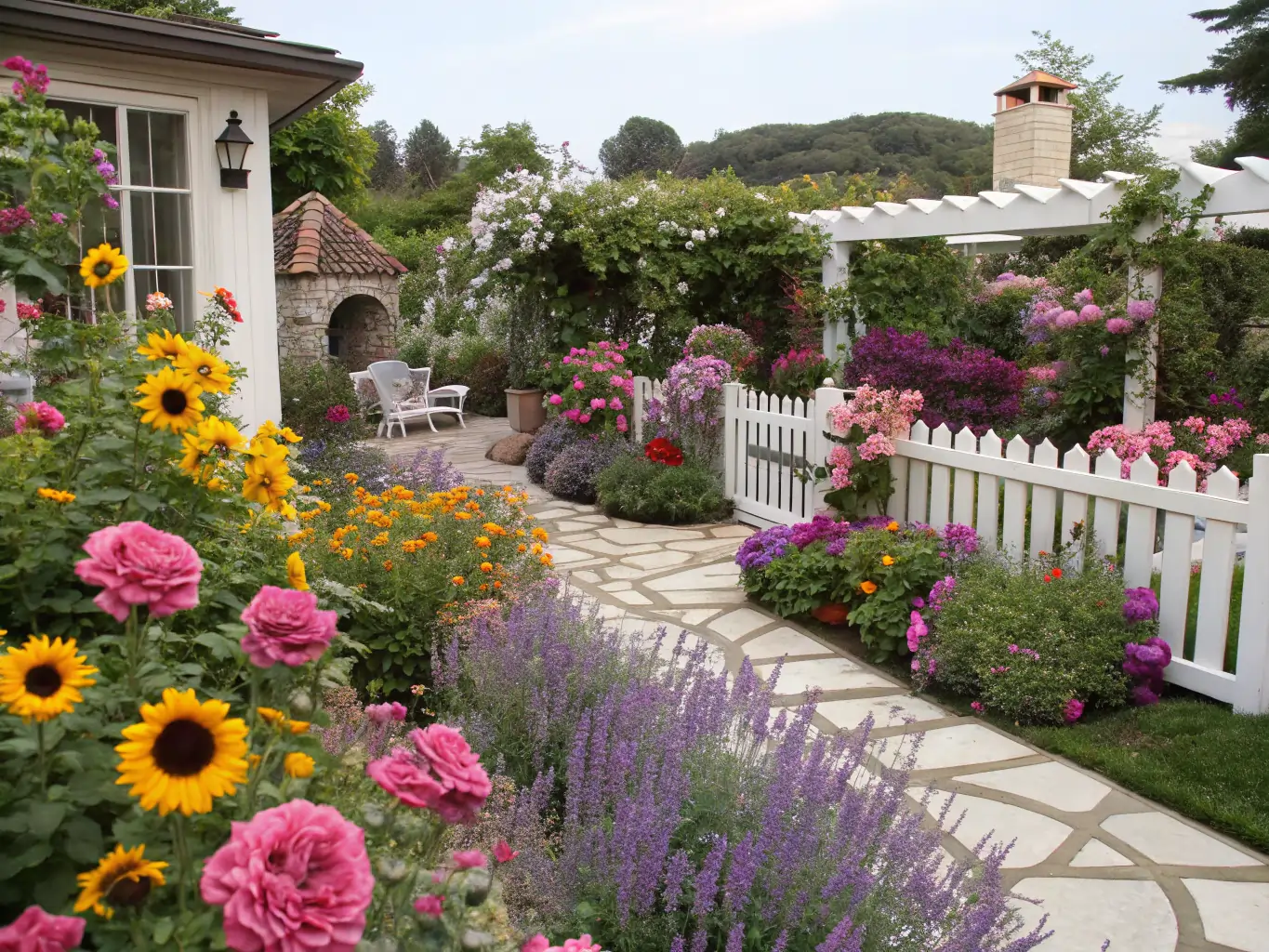 10 Stunning DIY Flower Garden Ideas That Transform Any Yard 8 stunning diy flower