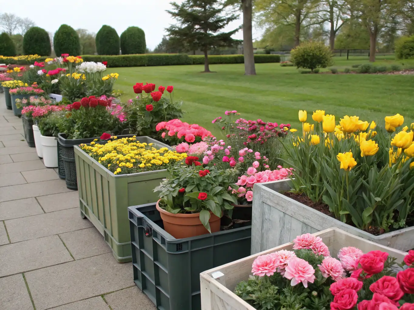 stunning container ideas
