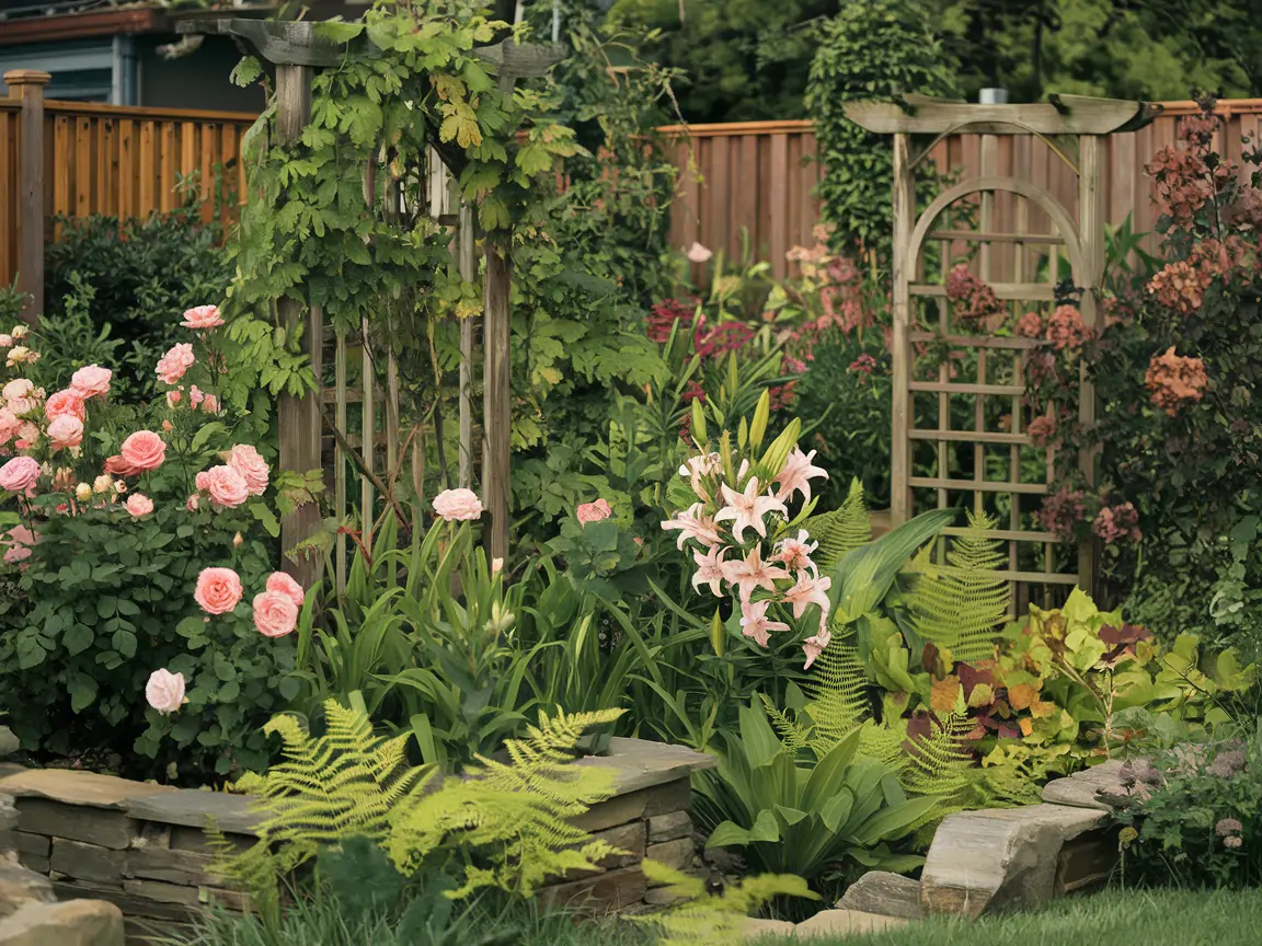 flower garden design