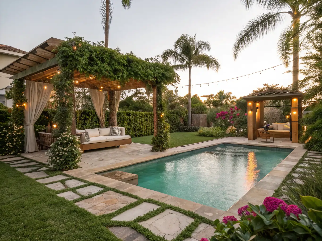 dreamy backyard ideas