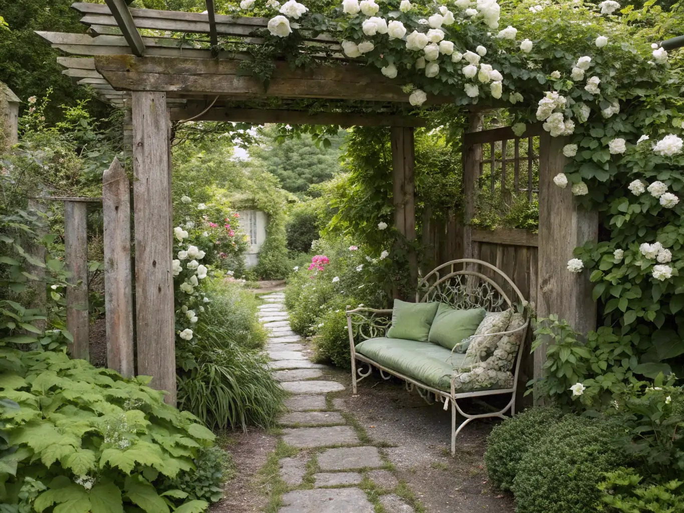 dreamy secret garden