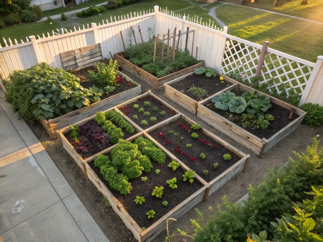 The Ultimate Guide to Small Vegetable Gardens: 7 High-Yield Layouts for Beginners 2 ultimate guide small