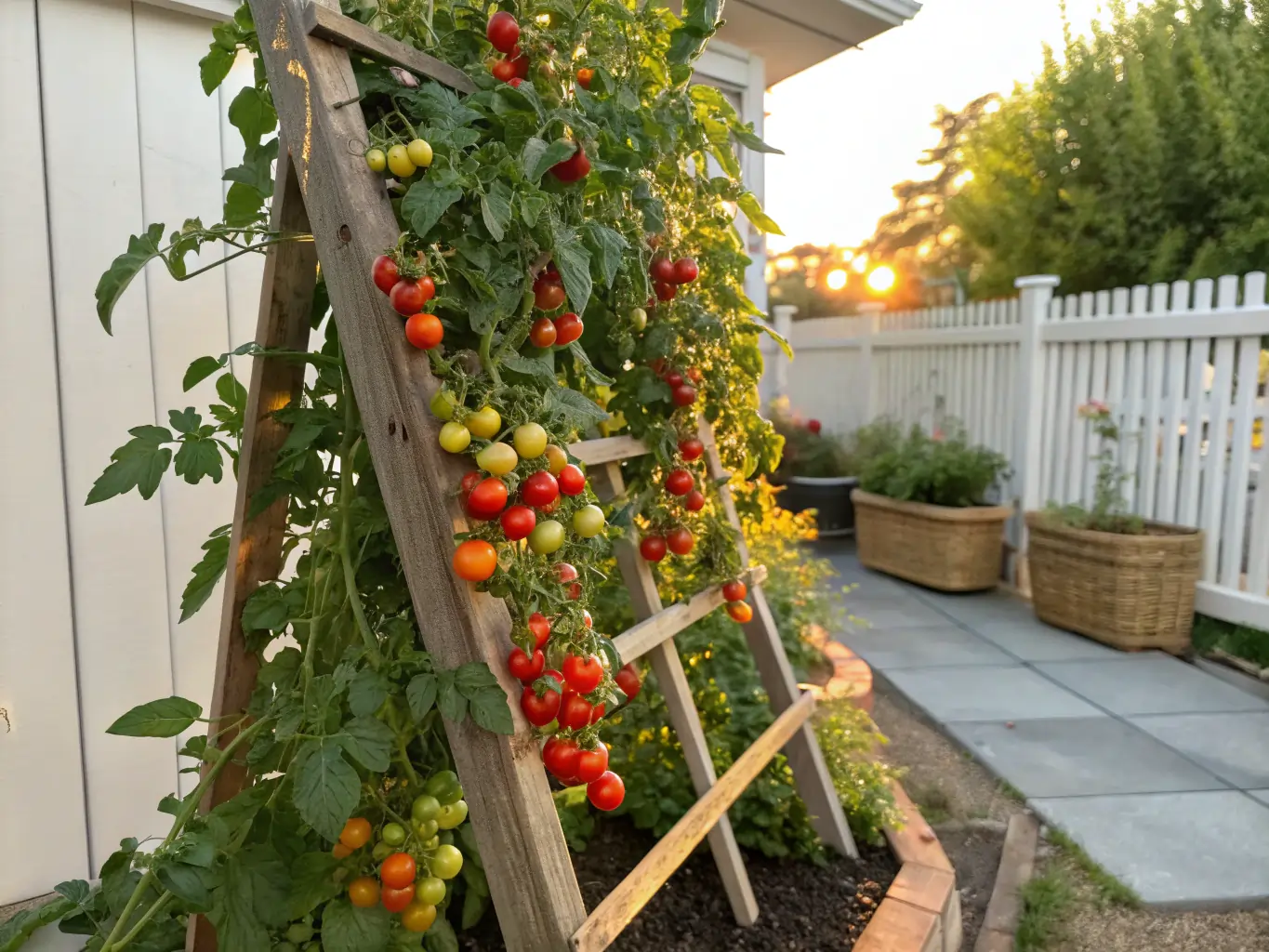 The Ultimate Guide to DIY Tomato Trellis Ideas For heavy Harvests In Small Spaces 1 ultimate guide diy