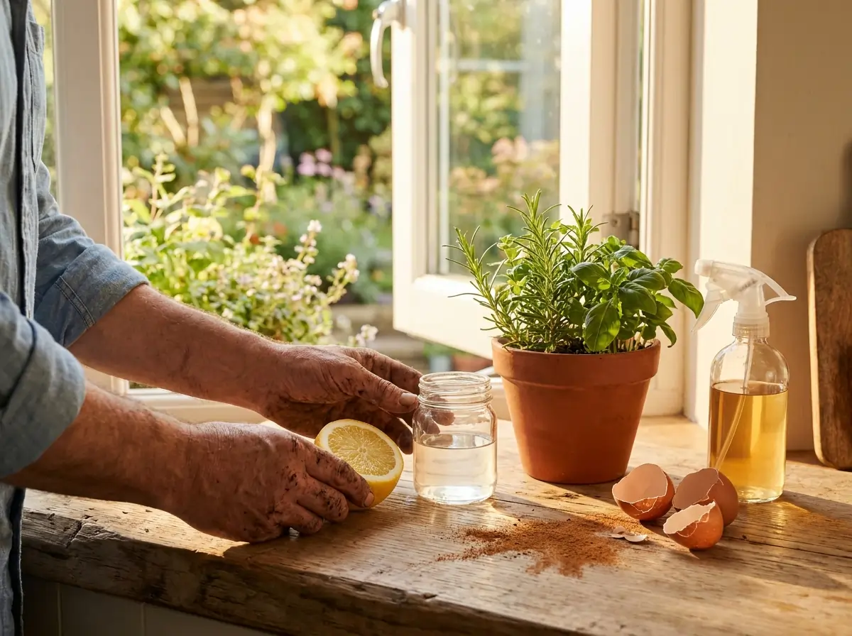 11 Garden Problems You Can Fix With Things Already in Your Kitchen 9 garden problems you