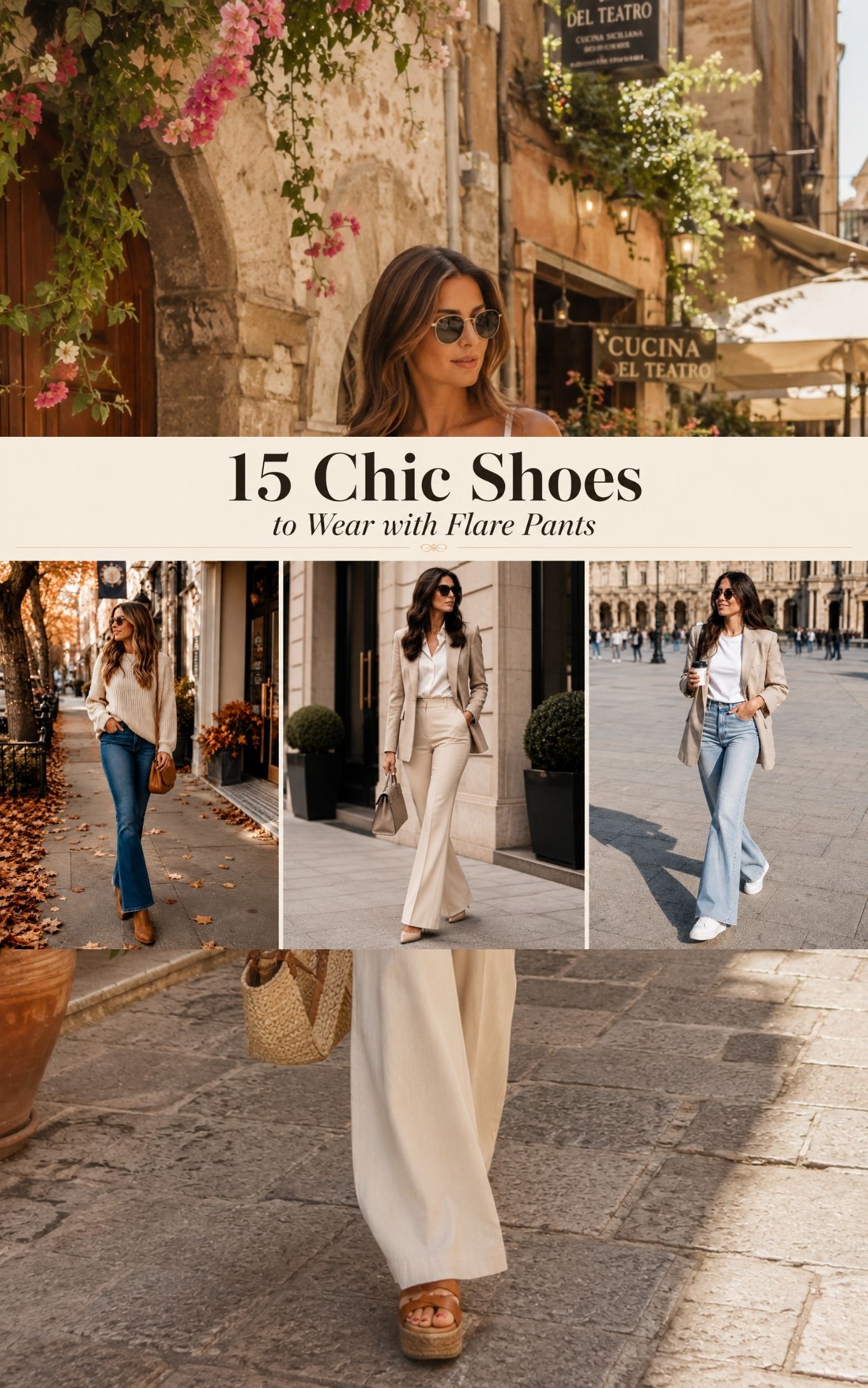 chic shoes wear