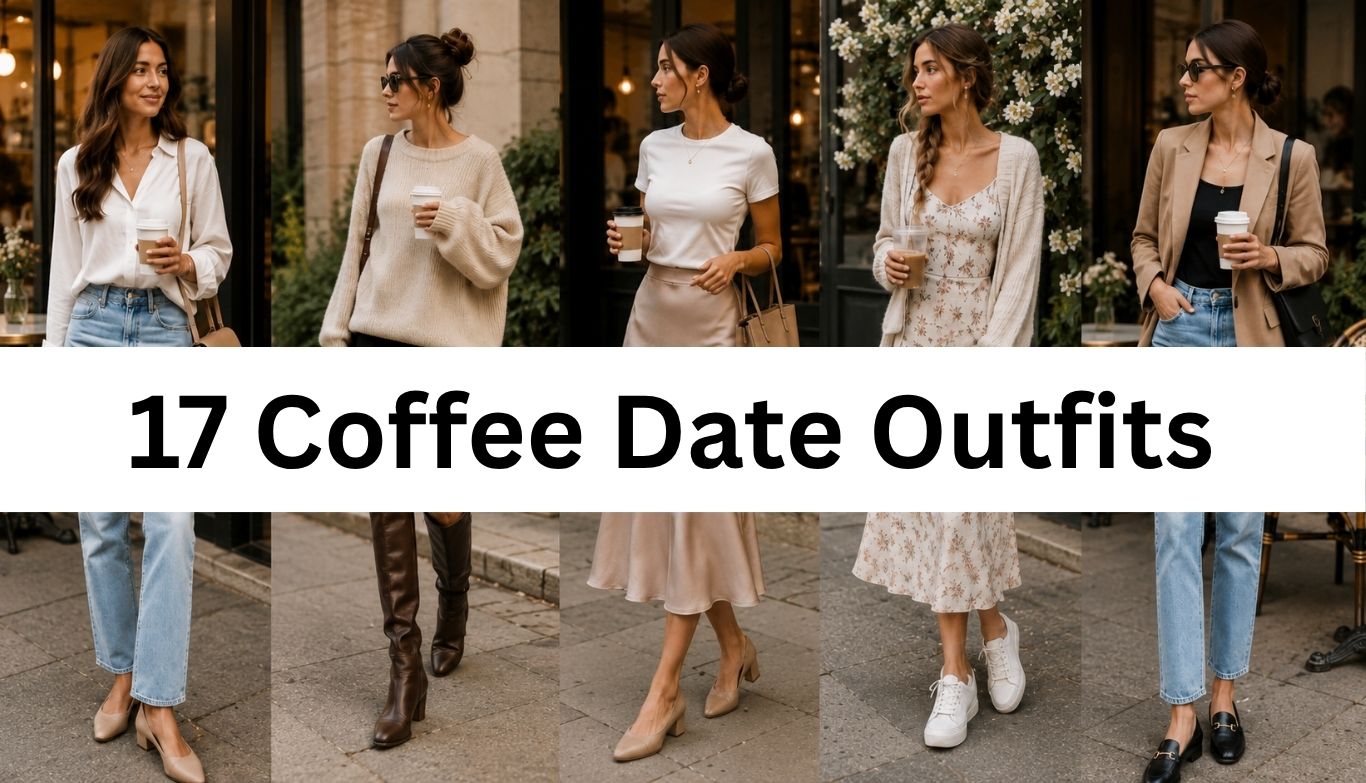 coffee date outfits