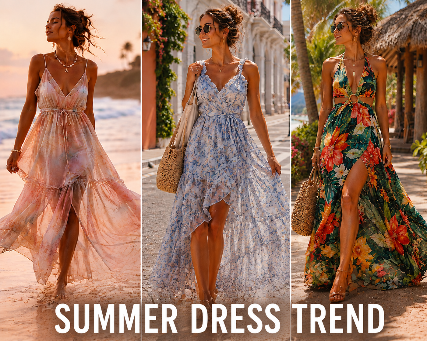 summer dress trends