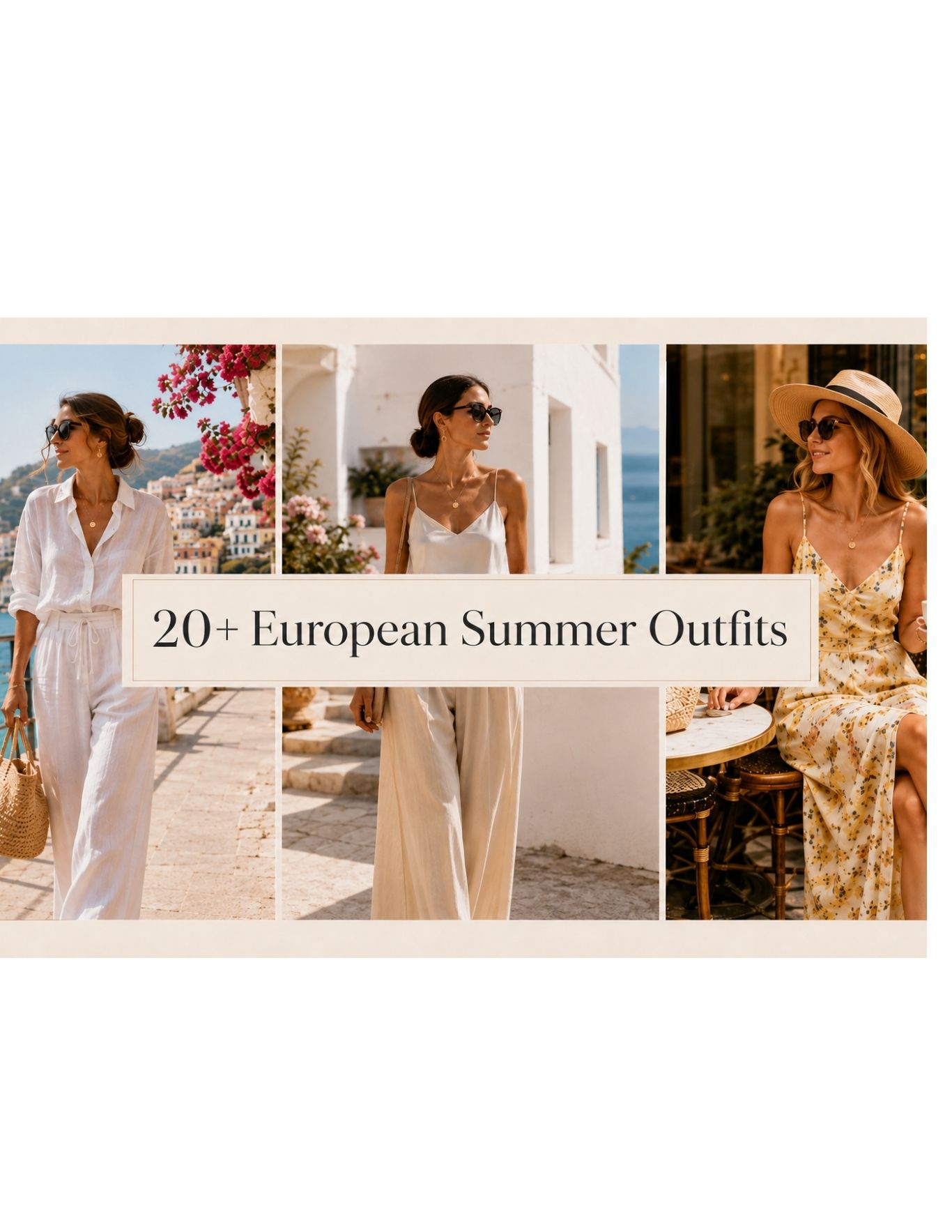 chic european summer