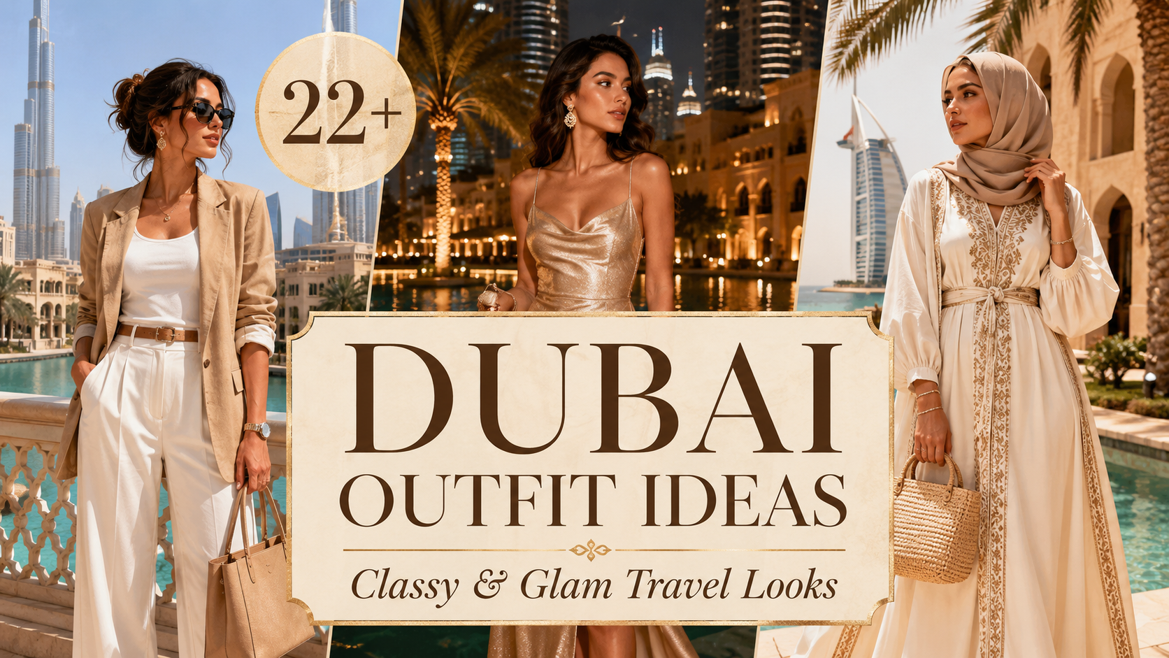 Dubai outfit