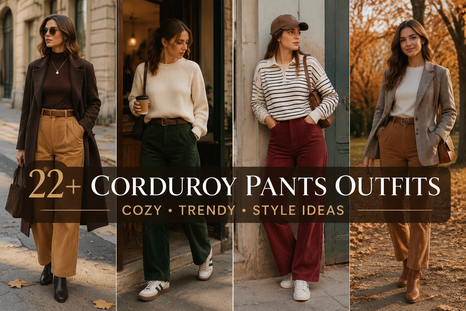Corduroy Pants