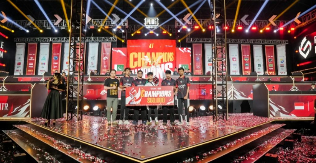 4Thrives Làm Nên Lịch Sử Khi Vô Địch PUBG Mobile Global Open 2026 5 4Thrives Chinh Thuc Dang Quang 1024x529.jpg
