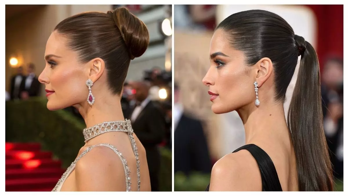 Slick Back Hairstyles: Classic, Modern, and Trendy Variations 2 Slick Back