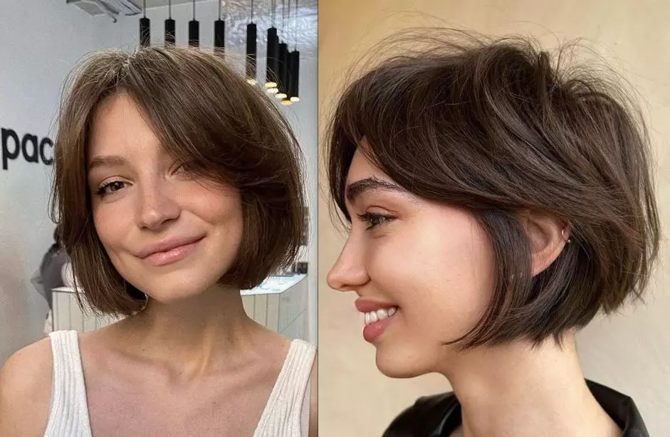 Bixie 90s Haircut Ideas for a Bold Vintage Look 3 bixie 90s haircut
