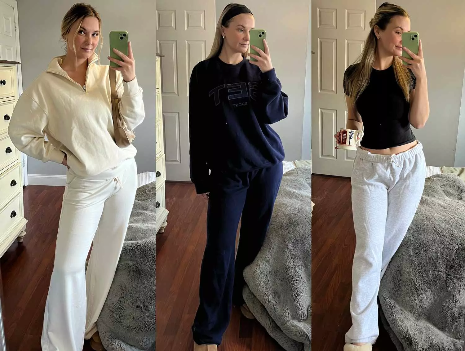 Sweatpants Outfit Ideas for a Relaxed and Stylish Look 4 sweatpants outfit ideas