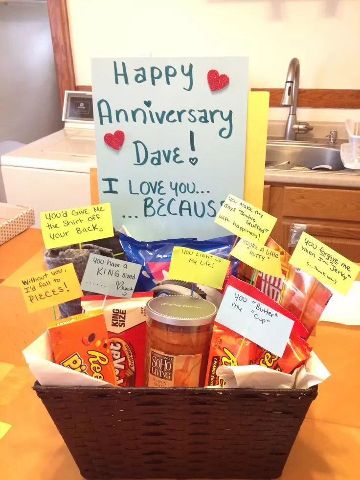 Anniversary Gift Ideas for Him: 10 Thoughtful Ways to Celebrate Your Love 5 anniversary gift ideas