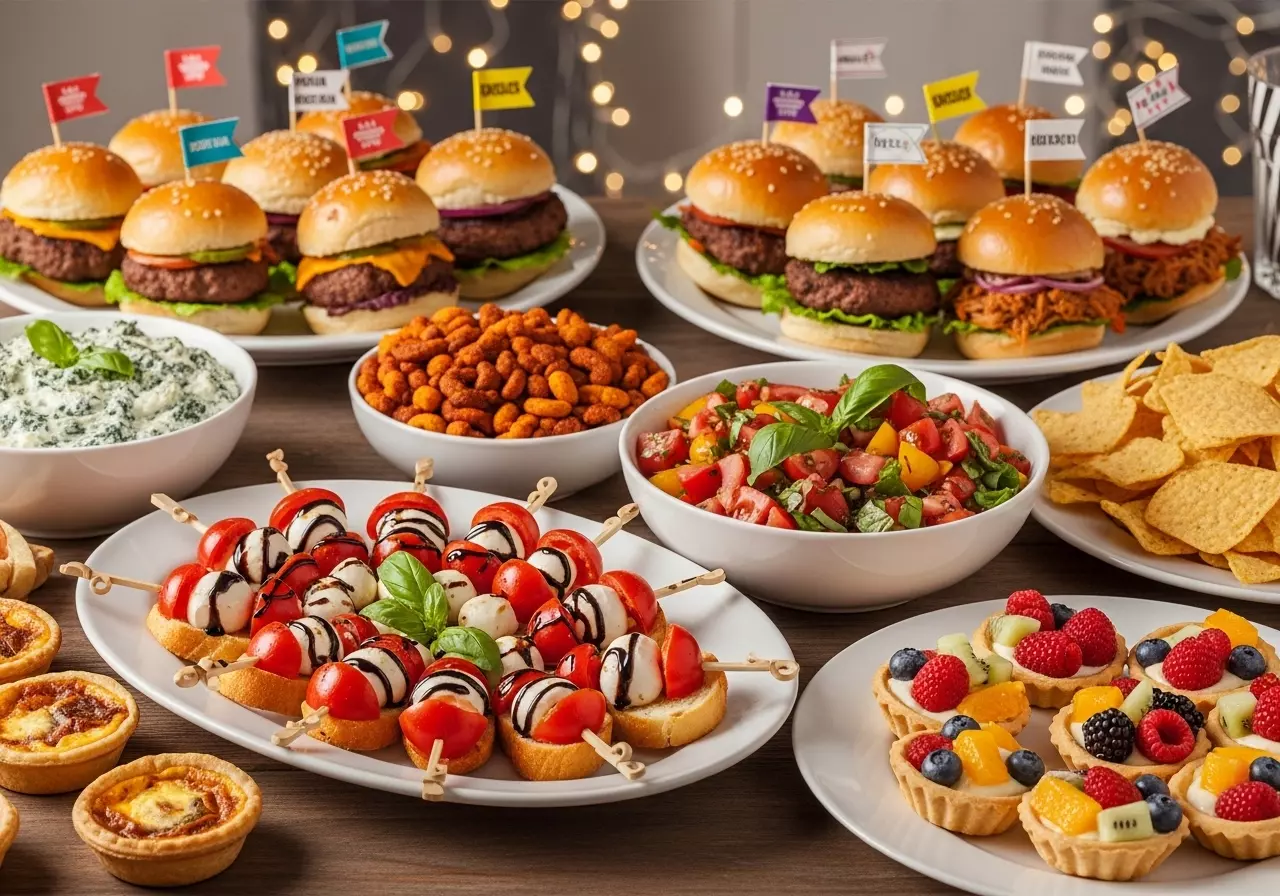 homemade party food
