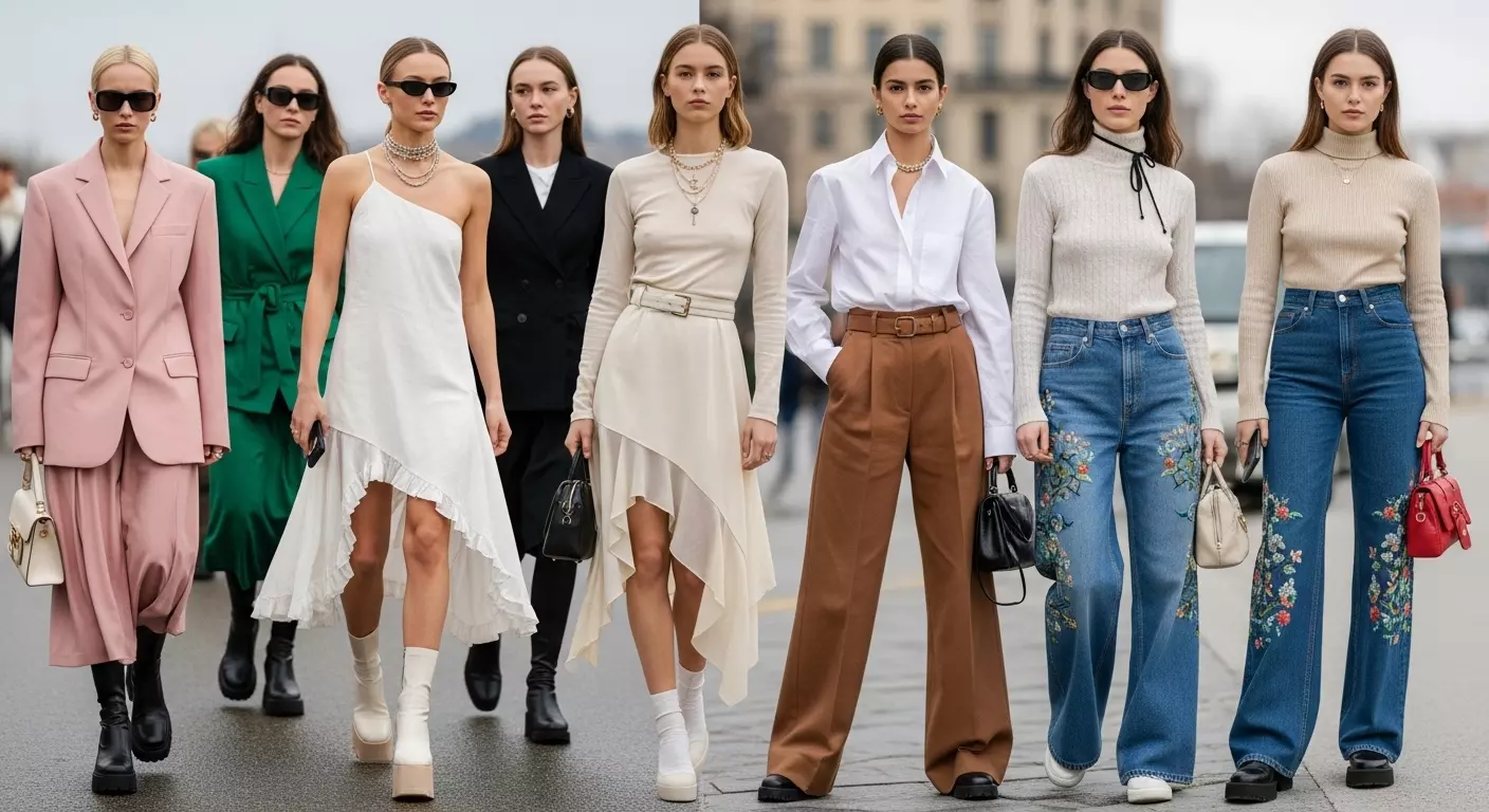 Ropa de Mujer 2026: Nuevas Colecciones y Tendencias de Moda 3 women's fashion 2026