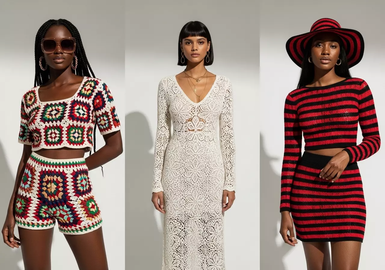 10 Stunning Crochet Outfit Ideas Every Black Woman Should Try This Year 2026 2 Crochet Outfits