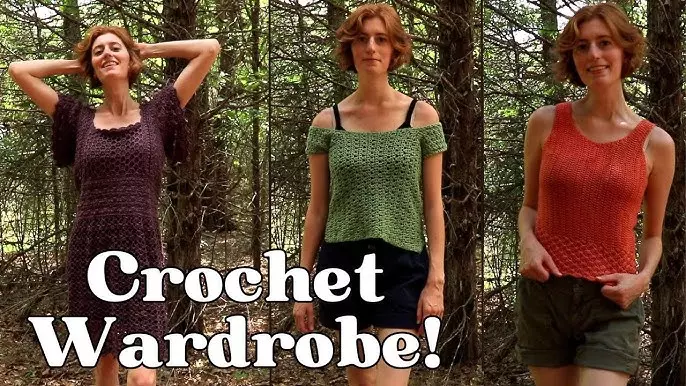 Top 20 Trendy Crochet Clothes Ideas You Need to Try 1 top trendy crochet