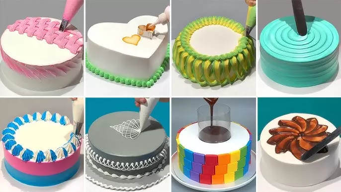stunning cake decorating
