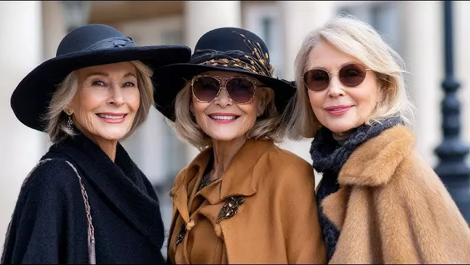 Older Women Fashion Over 70: Elegant & Stylish Outfit Ideas for 2026 10 older women fashion