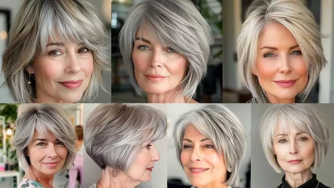 Top 10 Short Silver Hairstyles for Women Over 50 to Try in 2026 3 top short silver