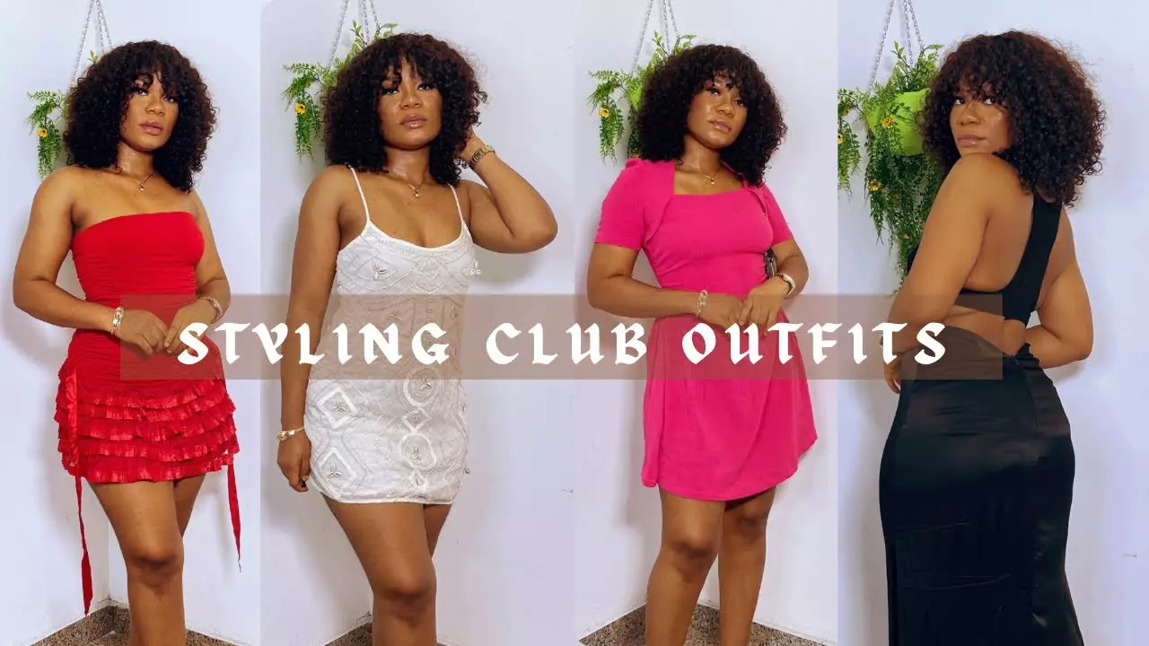 Trendy and Stylish Club Outfit Ideas for an Unforgettable Night Out 3 club outfit