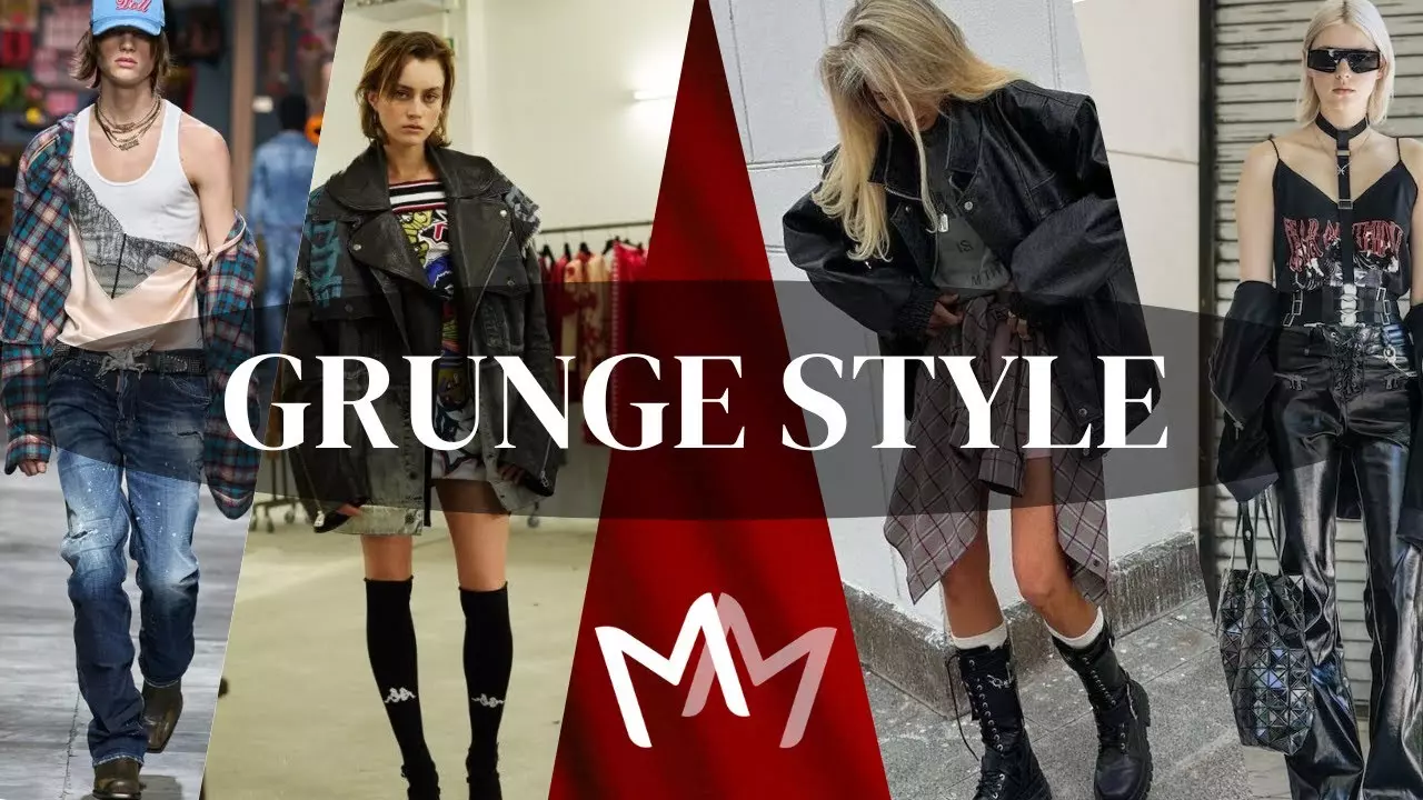 How to Style Grunge Outfits for Everyday Wear 2 style grunge outfits