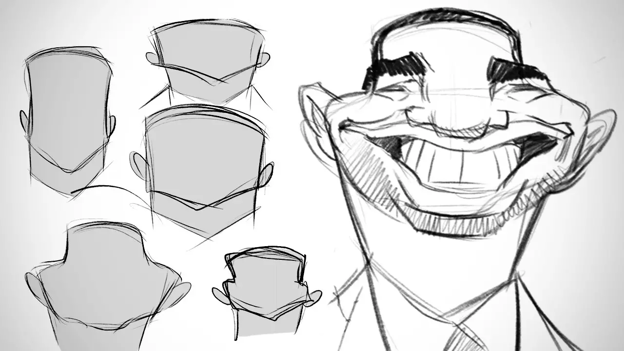 funny drawings ideas