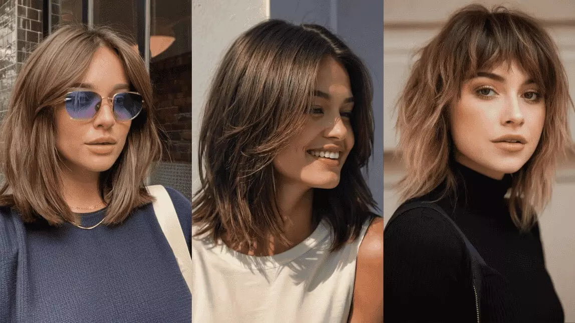 perfect shoulder length