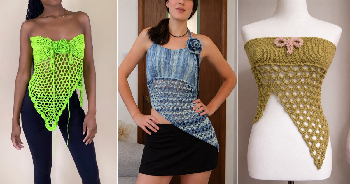 asymmetrical tops