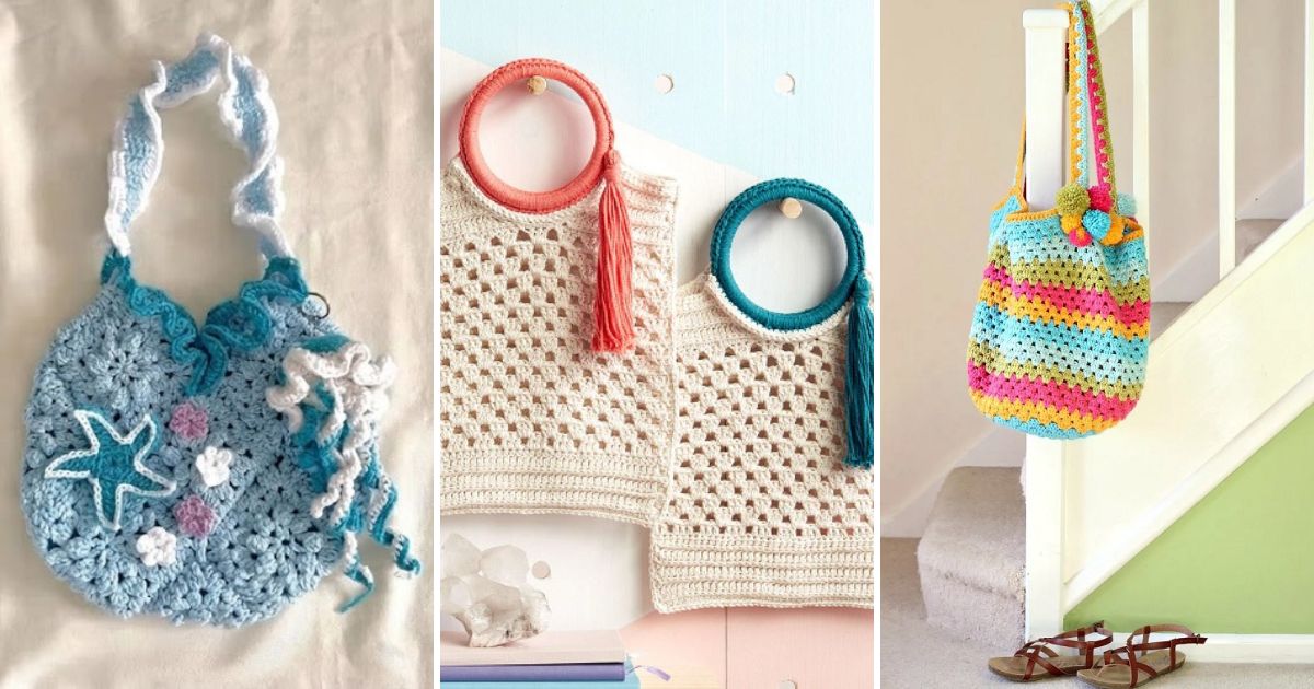 beach bag crochet