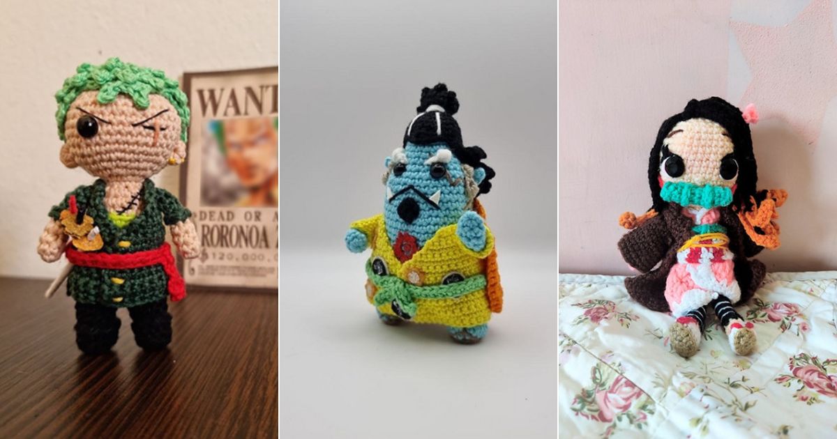 crochet anime characters