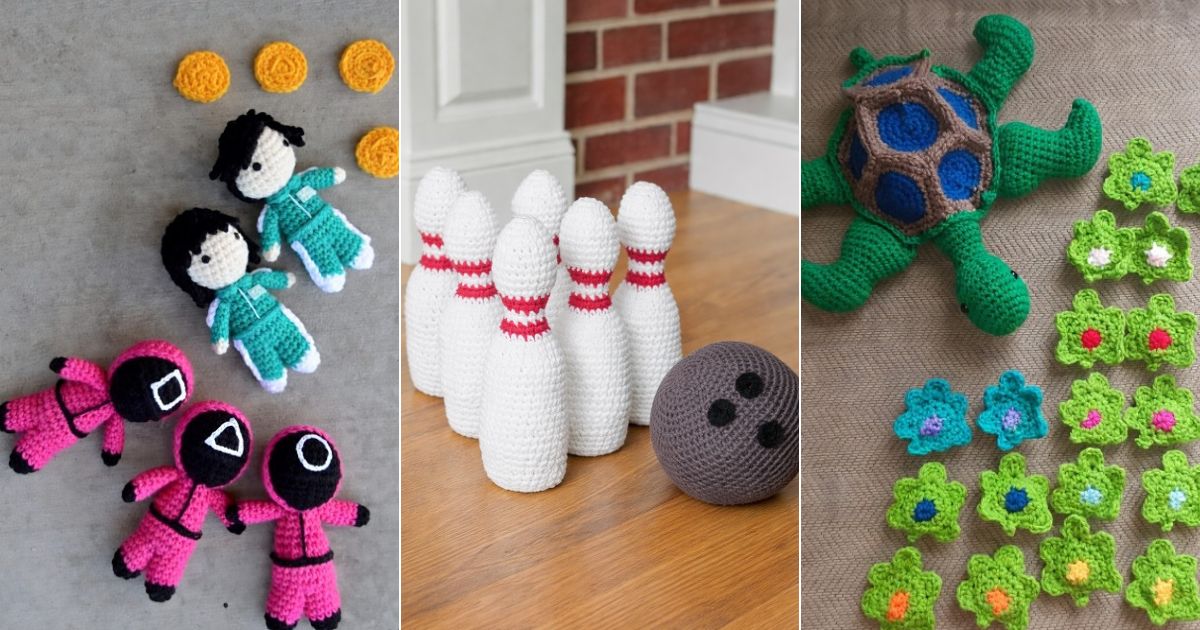 crochet game free