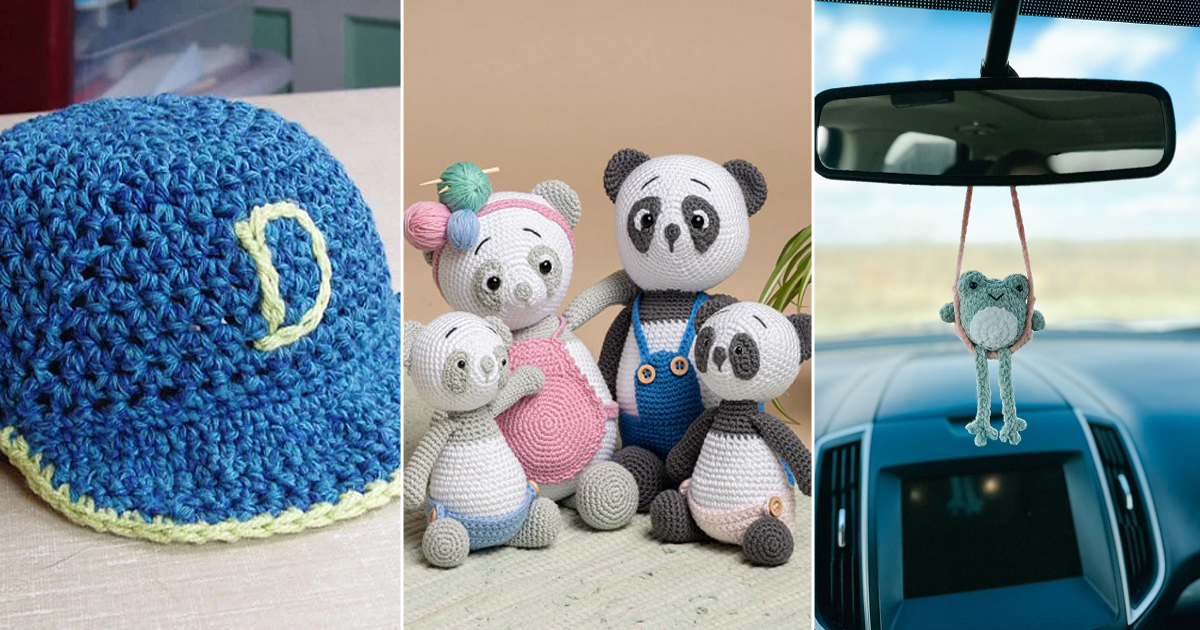 crochet gifts firsttime