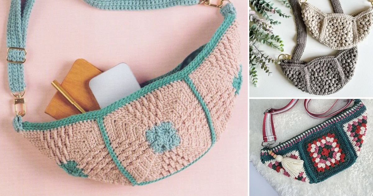 crochet granny fanny