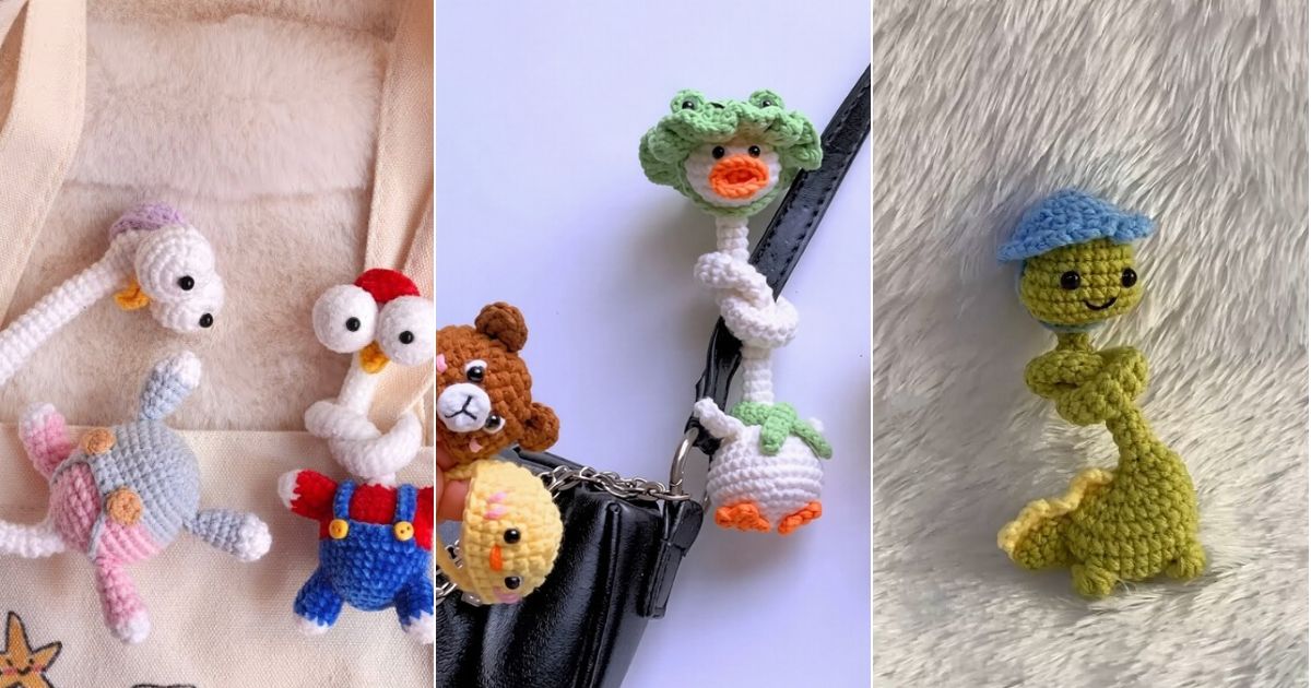 crochet long neck