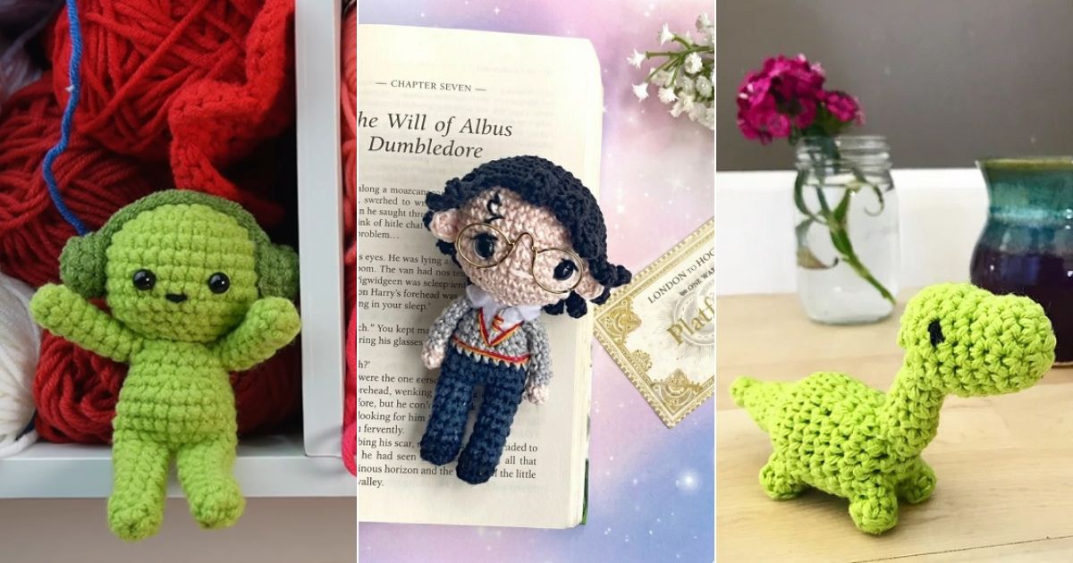 crochet mini toys