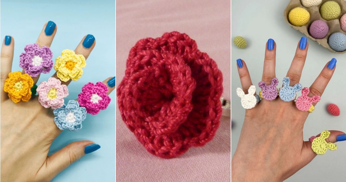 Crochet Rings