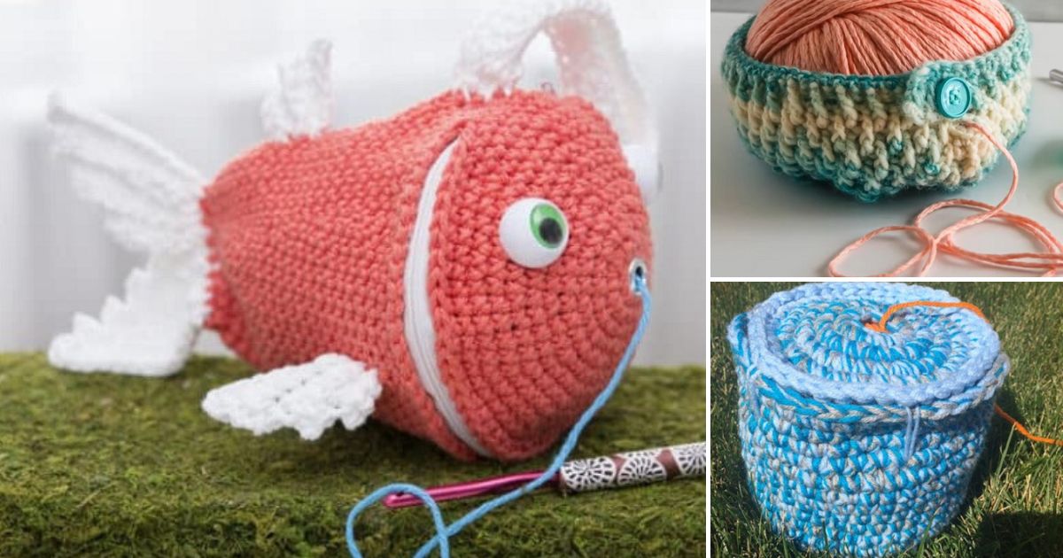 crochet rolled yarn