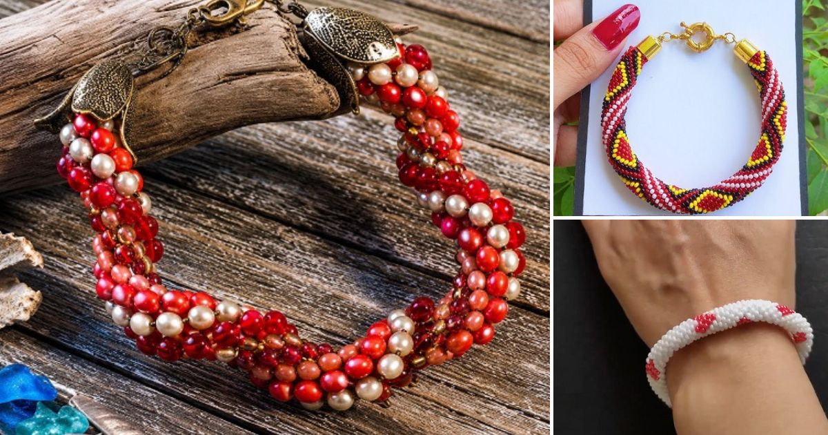 crochet seed bead