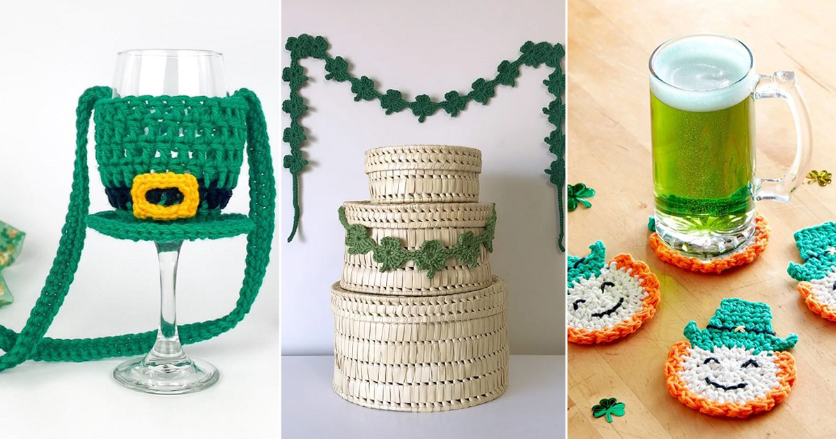 crochet patrick8217s day