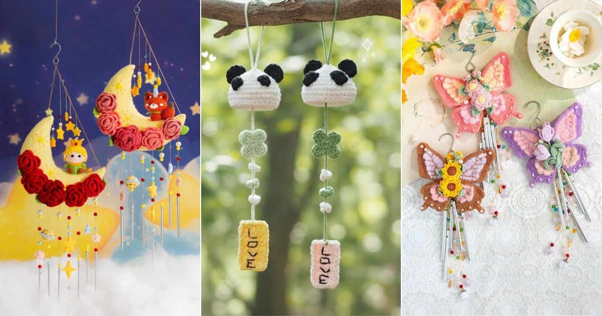 crochet wind chime