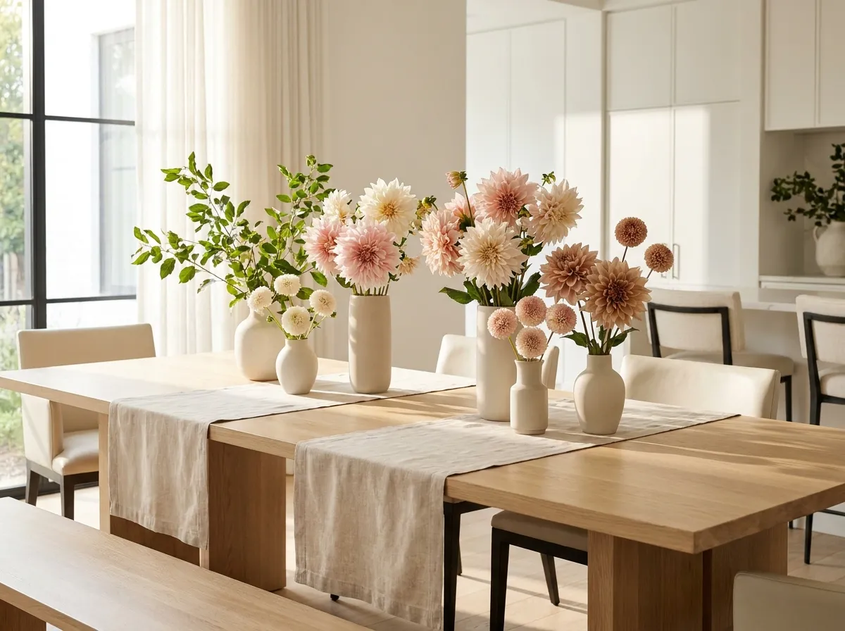 7 Dahlia Flower Arrangement Ideas That Look Effortlessly Luxurious 2 dahlia flower arrangement