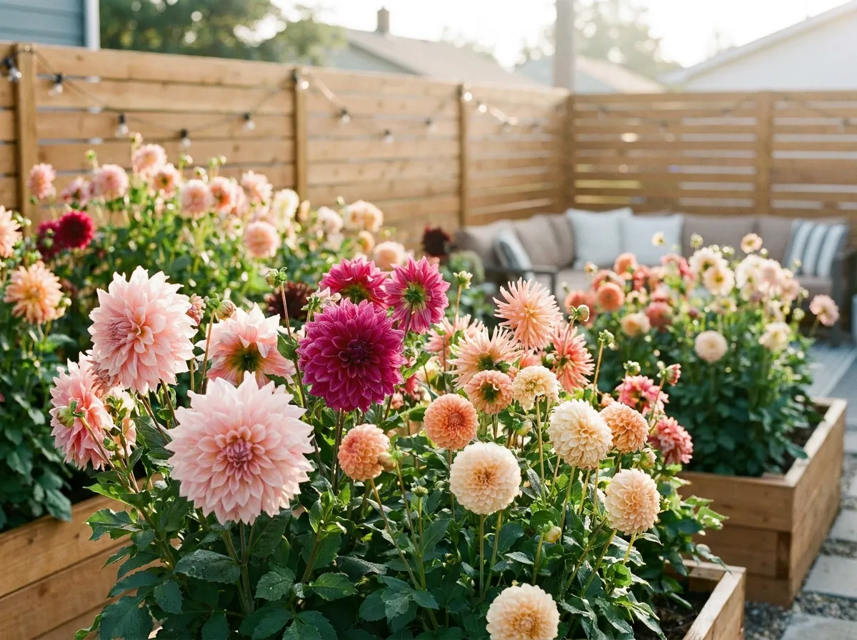 11 Stunning Dahlia Flower Varieties To Grow In Small Backyard Gardens 1 stunning dahlia flower