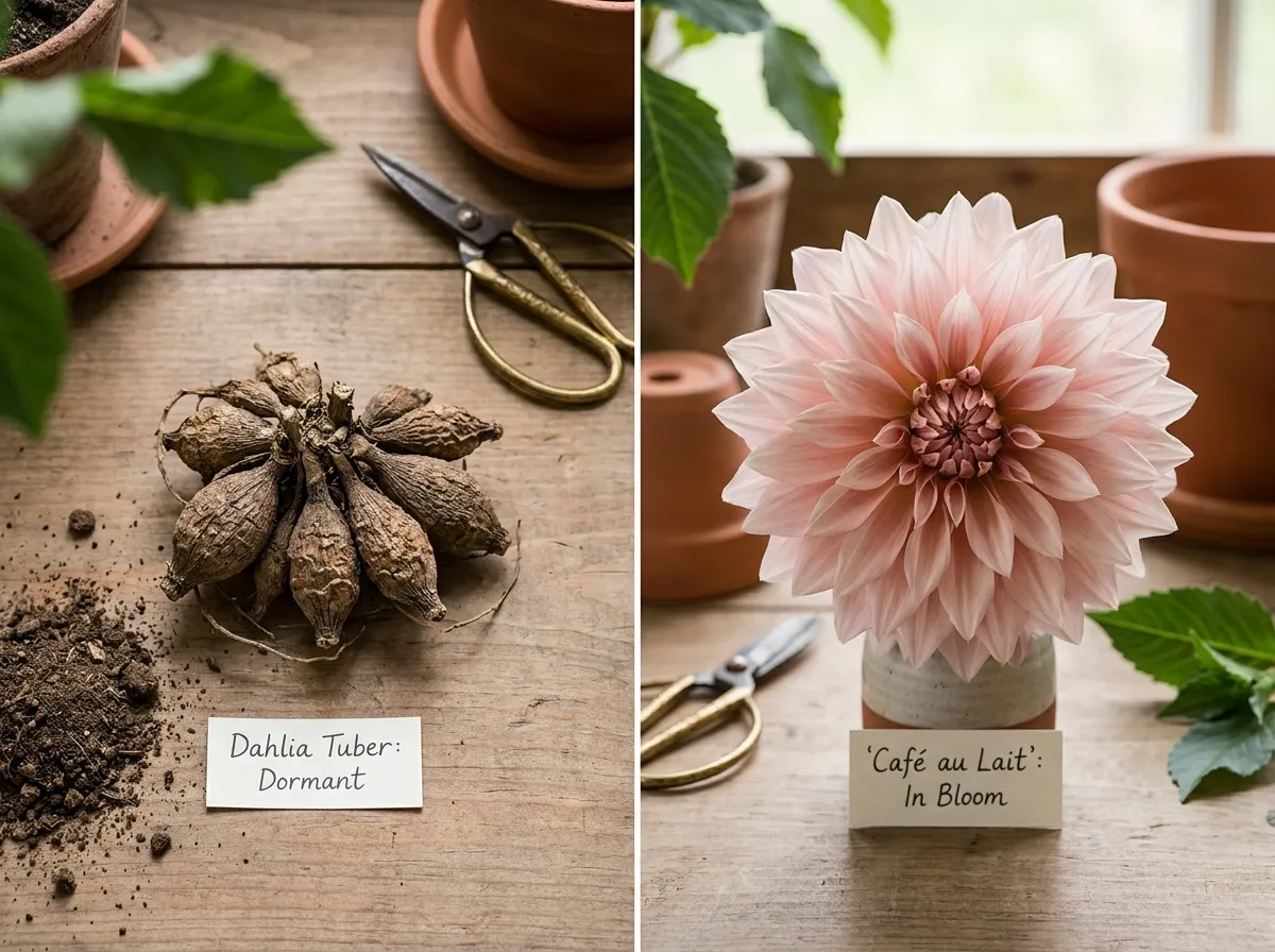 From Shriveled Tubers To Explosive Blooms: The Dahlia Flower Cheat-Sheet You Need 7 shriveled tubers explosive