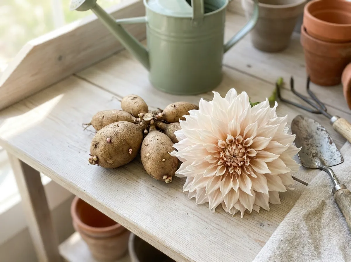 How To Successfully Overwinter Dahlia Flower Tubers On A Strict Budget 5 successfully overwinter dahlia