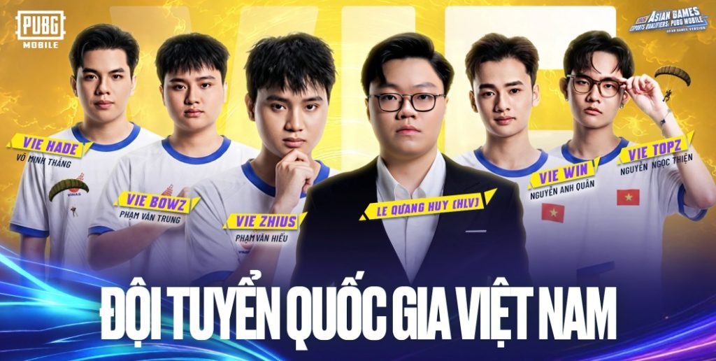 Thể Thao Điện Tử Việt Nam ASIAD 20: Mục Tiêu Chinh Phục Huy Chương Và Khẳng Định Vị Thế 17 Doi Tuyen Viet Nam Tre Trung Nhung Giau Kinh Nghiem 1024x516.jpg