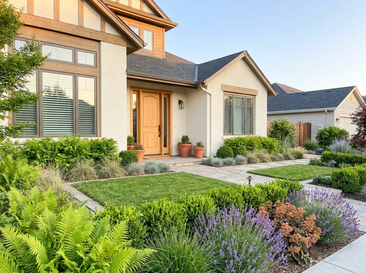 budgetfriendly front yard